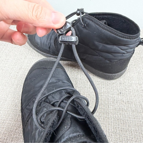 Keen Little Kids Howser II Waterproof Chukka Black Winter Boots Size 6 Insulated - Picture 12 of 13